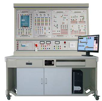 LGZK-201D 自動化綜合實訓裝置(PLC、直流調(diào)速)/