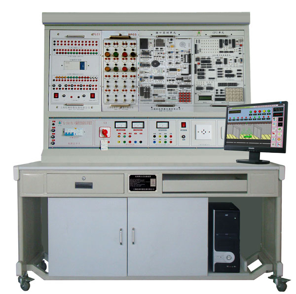LGPD-205B PLC、單片機(jī)及微機(jī)原理綜合實(shí)訓(xùn)裝置