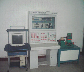 LGJD-B1型 機電一體化教學實驗系統(tǒng)（電氣控制、數(shù)控滑臺）