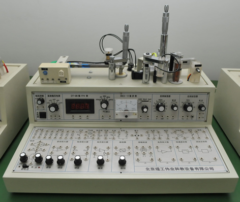 LGJZ-121B型 檢測與轉換(傳感器)技術實驗儀