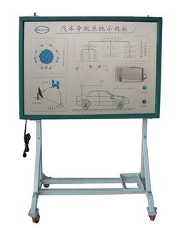 汽車導(dǎo)航系統(tǒng)示教板\\GSP實(shí)驗(yàn)系統(tǒng)、導(dǎo)航實(shí)訓(xùn)臺(tái)