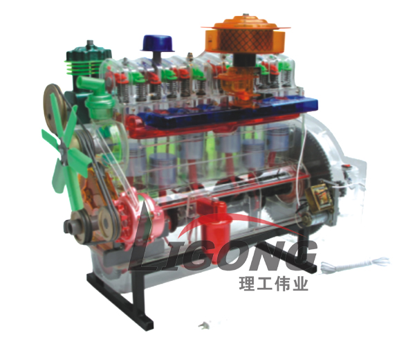 發(fā)動(dòng)機(jī)總成模型、發(fā)動(dòng)機(jī)機(jī)體解剖模型、駕校模型
