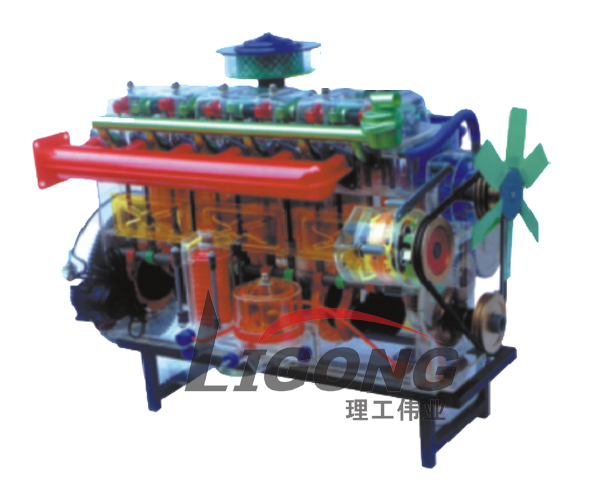發(fā)動(dòng)機(jī)總成模型、發(fā)動(dòng)機(jī)機(jī)體解剖模型、駕校模型