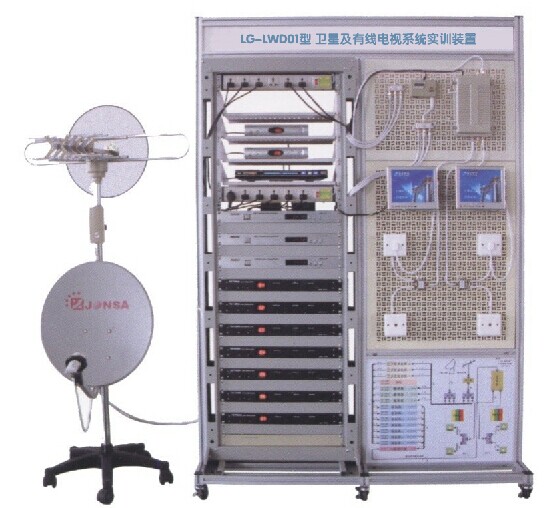 LG-LWD01型 衛(wèi)星及有線(xiàn)電視系統(tǒng)實(shí)訓(xùn)裝置