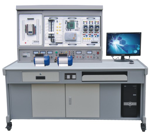 LGX-02A PLC 可編程控制器、單片機(jī)開(kāi)發(fā)應(yīng)用及電氣控制綜合實(shí)訓(xùn)裝置