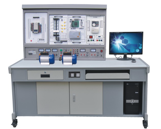LGSX-02B PLC 可編程控制器、單片機開發(fā)應(yīng)用及變頻調(diào)速綜合實訓(xùn)裝置